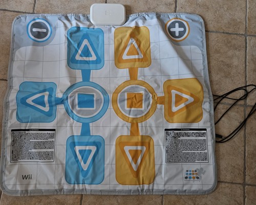 Nintendo wii wired dance mat - wii,