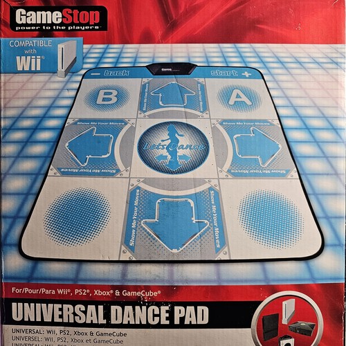 Gamestop universal dance mat - gamestop,