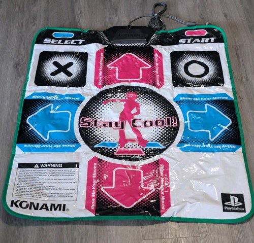 Konami playstation dance - konami,