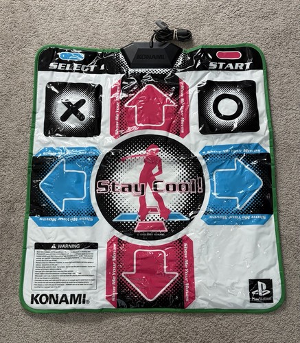 Konami playstation dance - konami,