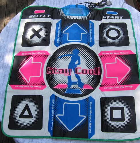 Dance pad revolution two game - pad,