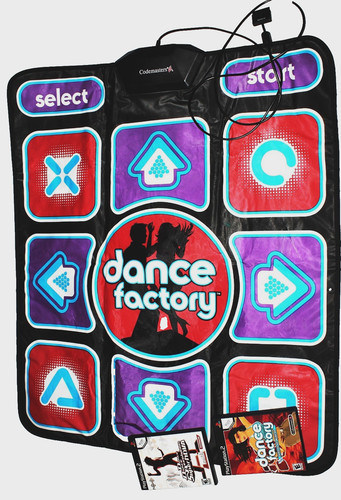 Play station dance pad game - play,