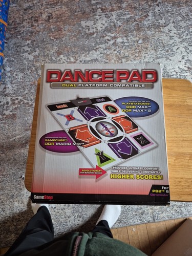 Game stop dance mat ps2 - stop,