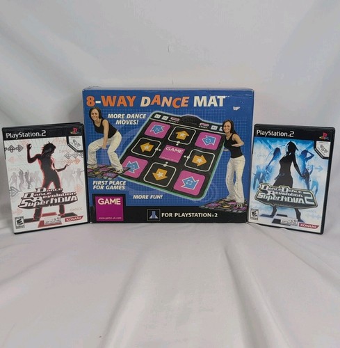 Way dance mat - 8-way,
