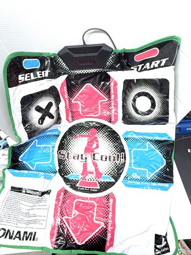 Konami dance - dance, revolution