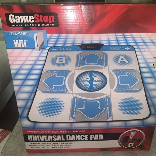 Gamestop universal dance mat - gamestop,