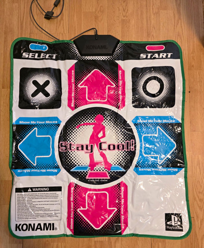 Konami stay cool - stay, cool!