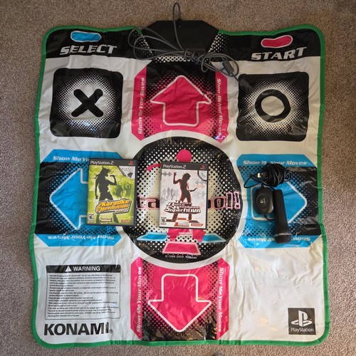 Konami ddr dance pad ps2 - konami, +
