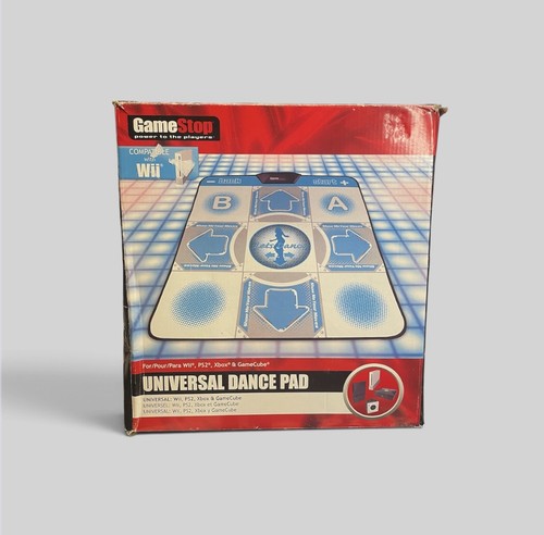 Gamestop universal dance pad - gamestop,