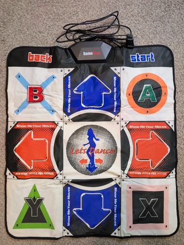 Gamestop 032 dance pad - gamestop, mat
