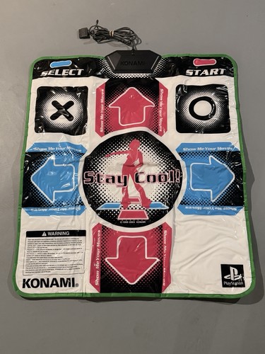 Dance revolution ddr - pad, mat