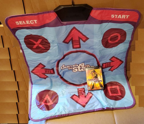 Ps2 activision dance pad - dance,