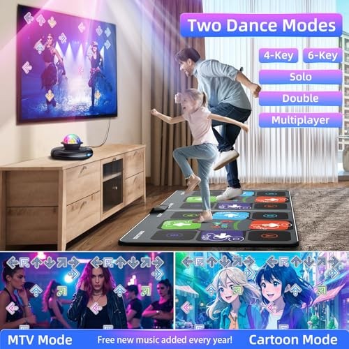 Gray fwfx dance mat for - for, tv