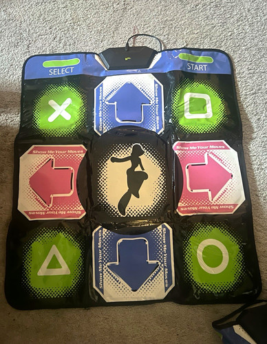 Hvg2 ps2 wired dance - dance, mat