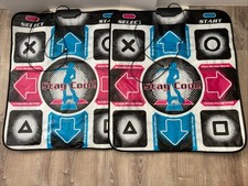 2 Mats of  Dance Revolution