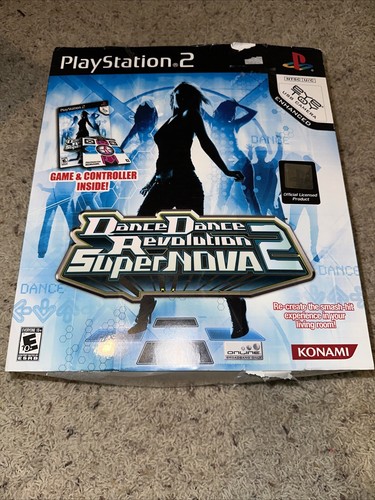 Ps2 dance revolution - ps2,