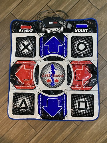 Dance revolution ddr pad mat - revolution,