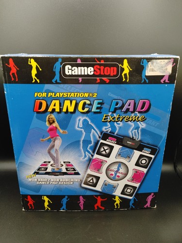 Gamestop extreme dance pad mat - gamestop,