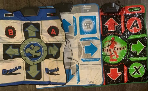 Nintendo wii dance pad lot - nintendo, of