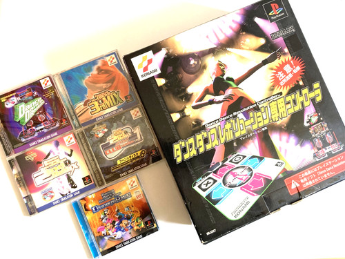 Ps1 dance revolution - revolution, ddr