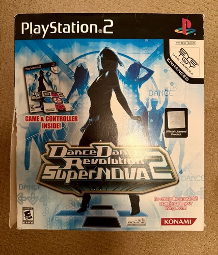 Official konami ddr dance pad - official,