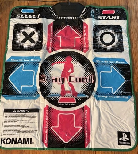 Konami dance revolution - dance,