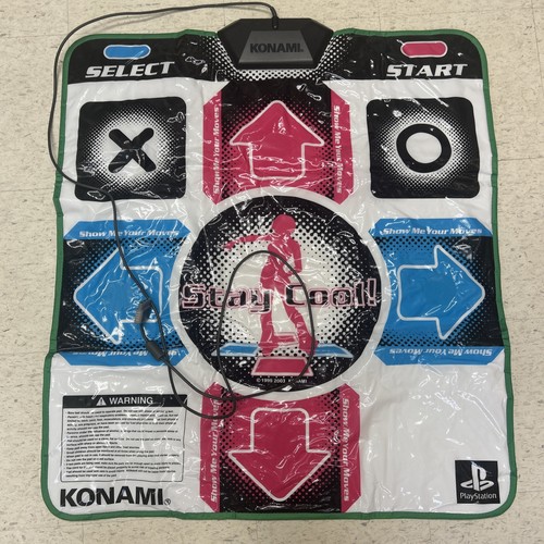 Konami playstation dance - playstation,
